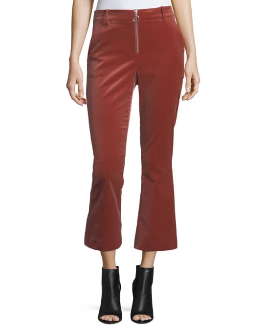 Frame velvet discount pants