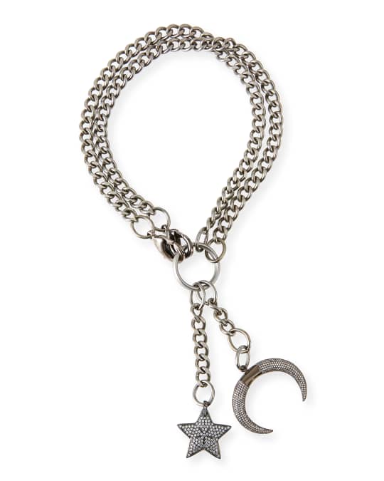 Merri Curb Chain Charm Necklace