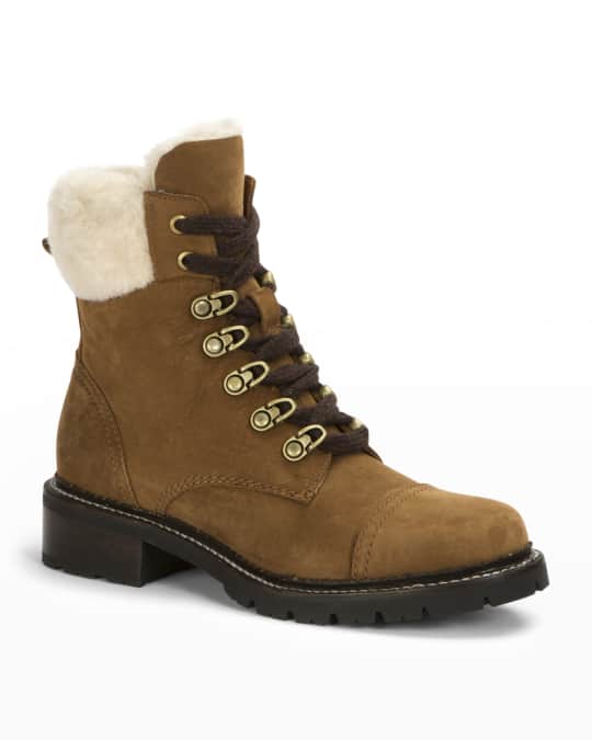 Frye samantha hiker hotsell cognac