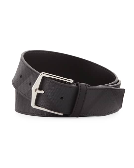 Burberry Men s Joe Tonal London Check Belt Neiman Marcus