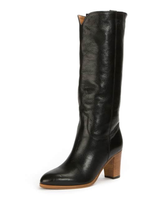 June Tall Calf High Boot