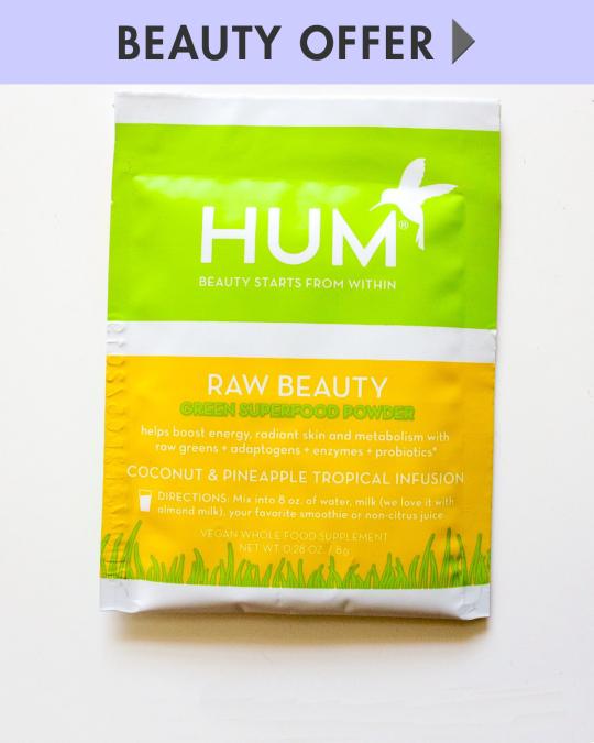 Hum Nutrition Receive a Hum Sample*, with any beauty purchase. | Neiman ...