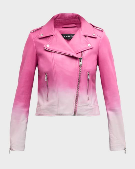 Classic Leather Biker Jacket