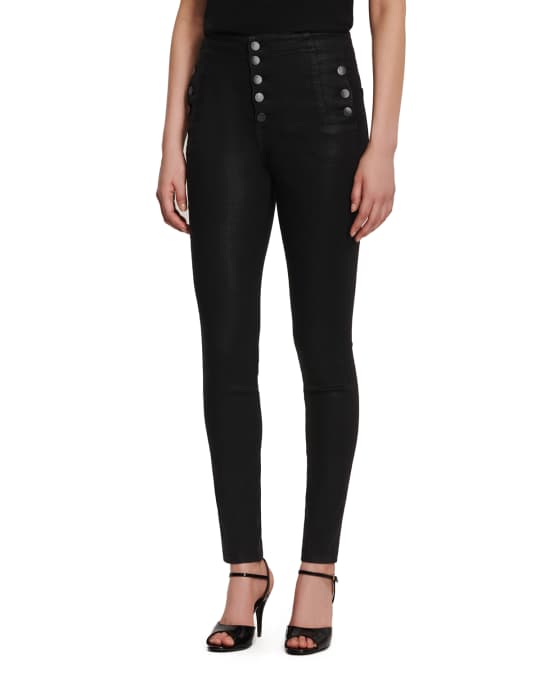 J brand natasha coated jeans discount