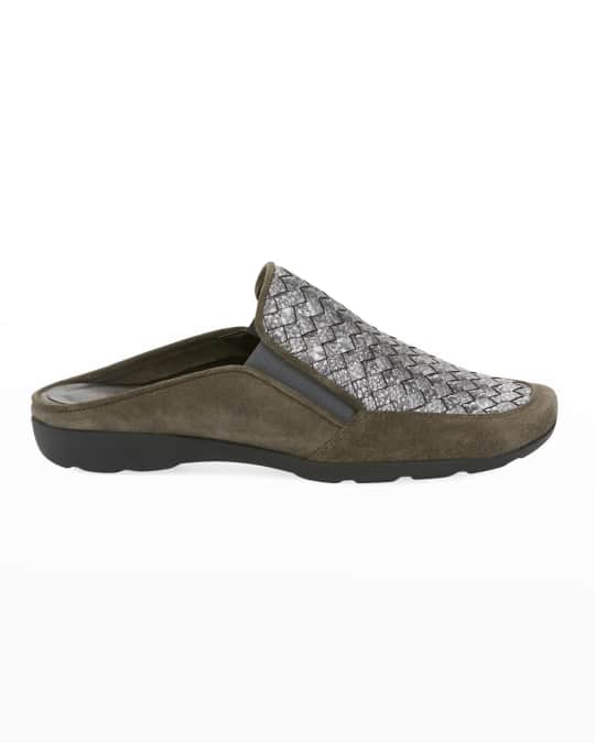 Giana Woven Comfort Mule