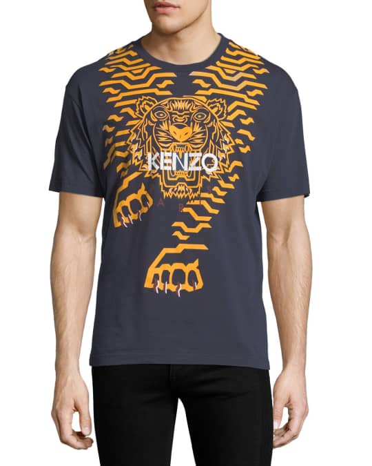 Kenzo geo tiger t shirt top