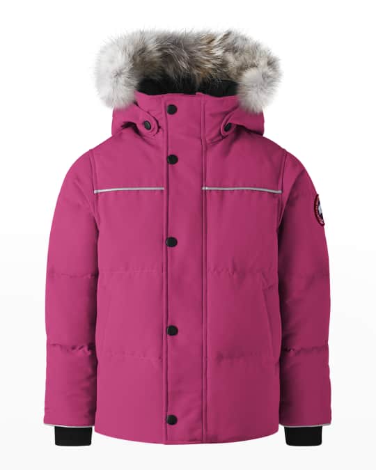 Snowy owl top jacket