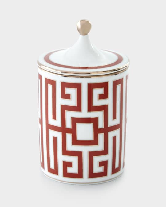 Labirinto Scented Candle, Red
