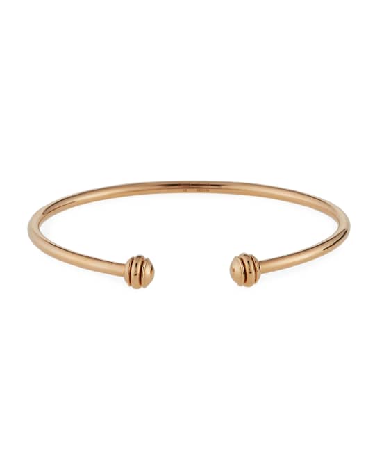 PIAGET Possession Open Cuff Bracelet in 18K Rose Gold | Neiman Marcus