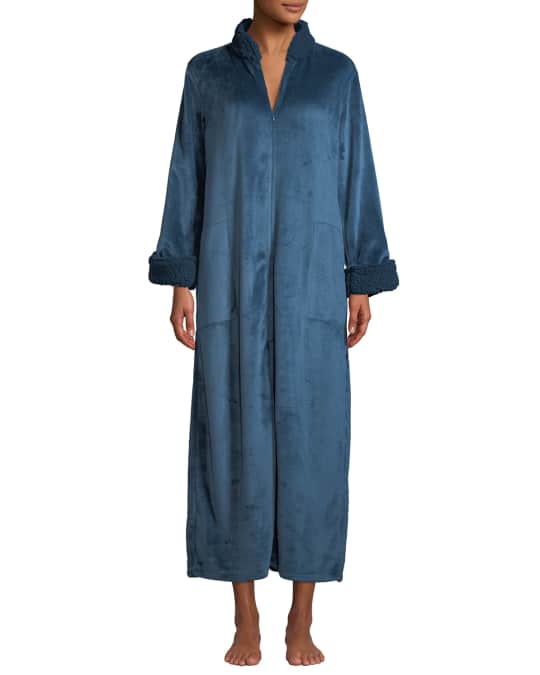 Natori sherpa caftan top