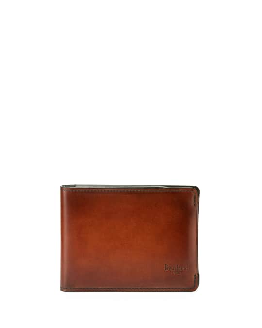 Berluti Men's Essential Essence Leather Billfold Wallet