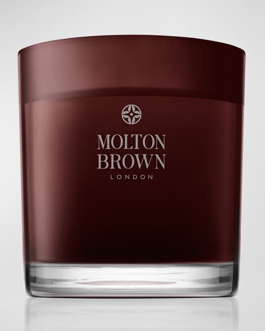 Molton Brown 16.9 oz. Black Peppercorn Three Wick Candle Neiman Marcus