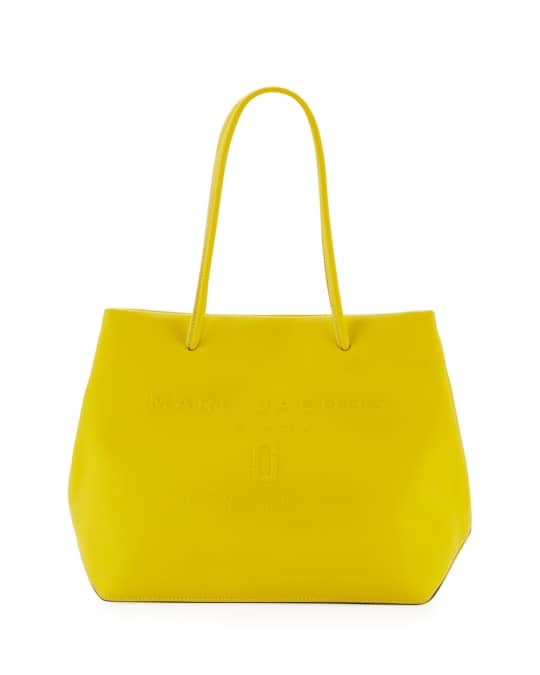 Marc Jacobs East-West Saffiano Leather Tote Bag | Neiman Marcus