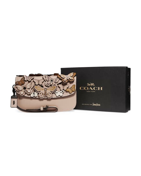 Coach butterfly clutch best sale