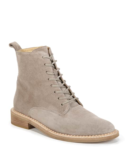 Vince Cabria Sport Suede Lace-Up Boot | Neiman Marcus
