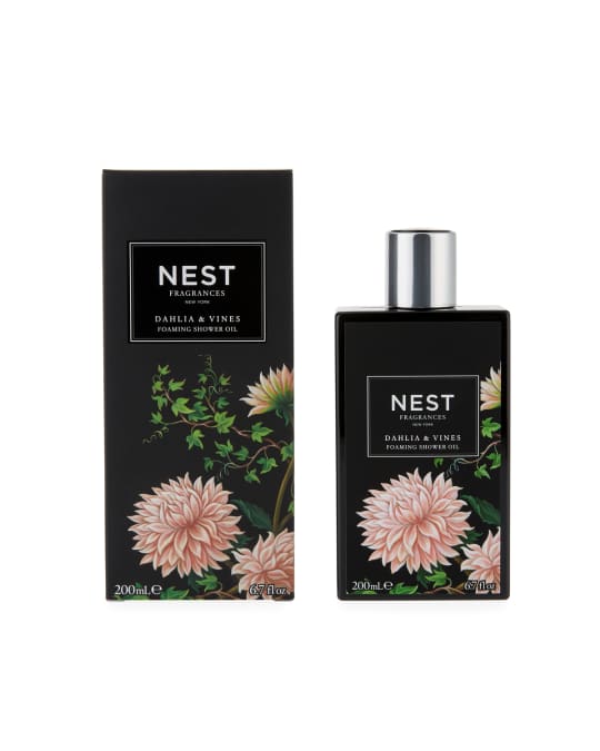 NEST New York Dahlia & Vines Foaming Shower Oil, 6.7 fl. oz. / 200ml