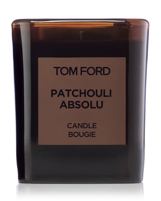 Tom ford patchouli absolu candle top