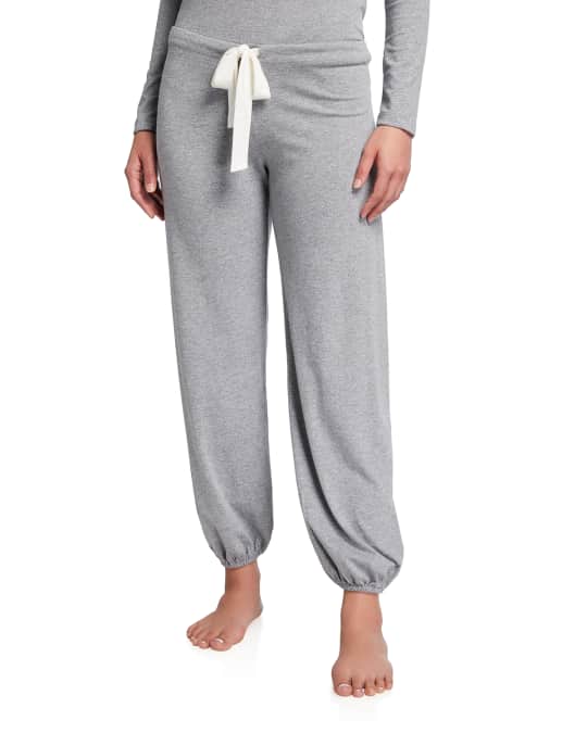 Eberjey Heather Slouchy Lounge Pants Neiman Marcus
