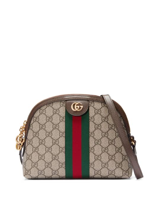 Gucci linea dragoni gg outlet supreme canvas small shoulder bag