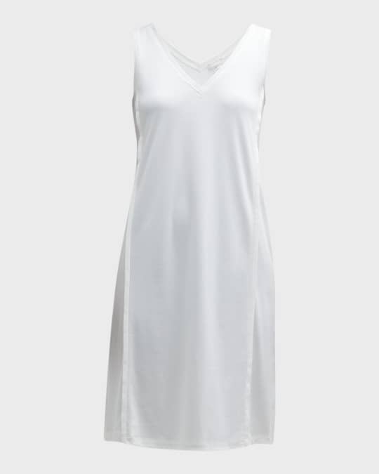 Hanro Pure Essence Sleeveless Nightgown Neiman Marcus