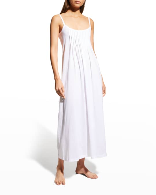 Hanro Juliet Pleated Gown | Neiman Marcus