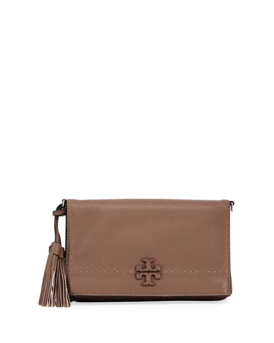 McGraw Fold-Over Crossbody Bag