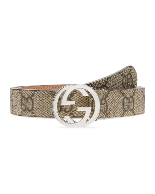 GG Supreme belt with G buckle