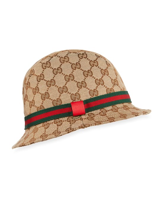 Gucci bucket hat kids discount