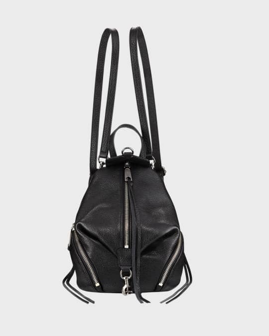 Mini julian pebbled new arrivals leather convertible backpack