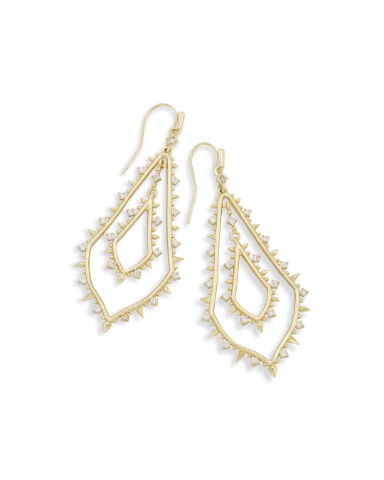 Alice Cubic Zirconia Teardrop Earrings
