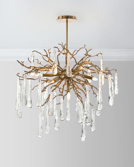John richard teardrop chandelier top