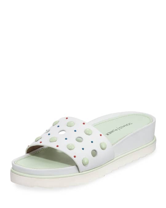 Donald pliner cava best sale slide sandal