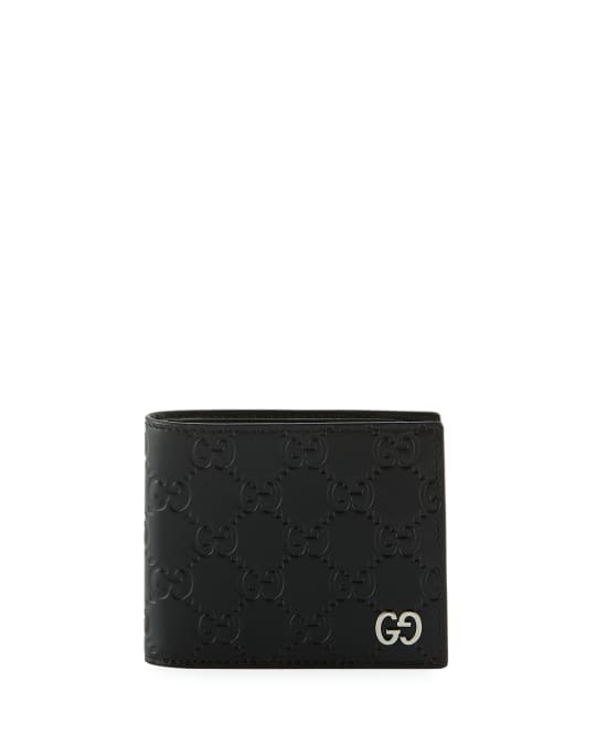 Gucci Signature GG Monogram Leather Wallet