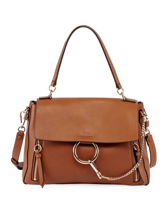Chloe faye day small pebbled ring shoulder bag sale