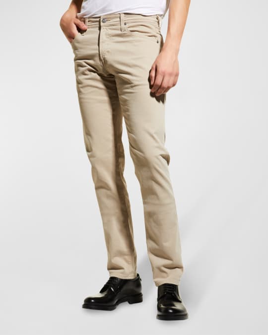 AG Jeans Men's Tellis Modern Slim Sud Twill Pants | Neiman Marcus