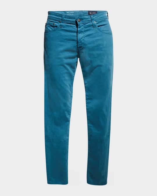 AG Jeans Men s Tellis Modern Slim Sud Twill Pants Neiman Marcus