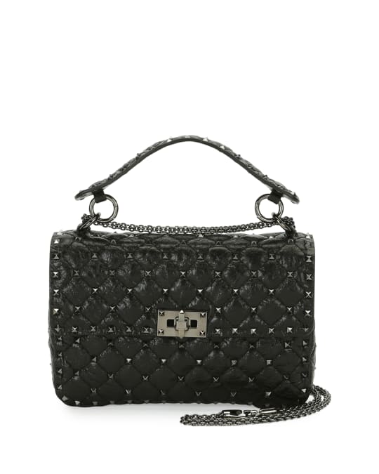 Valentino Garavani Rockstud Spike Medium Shoulder Bag Neiman Marcus