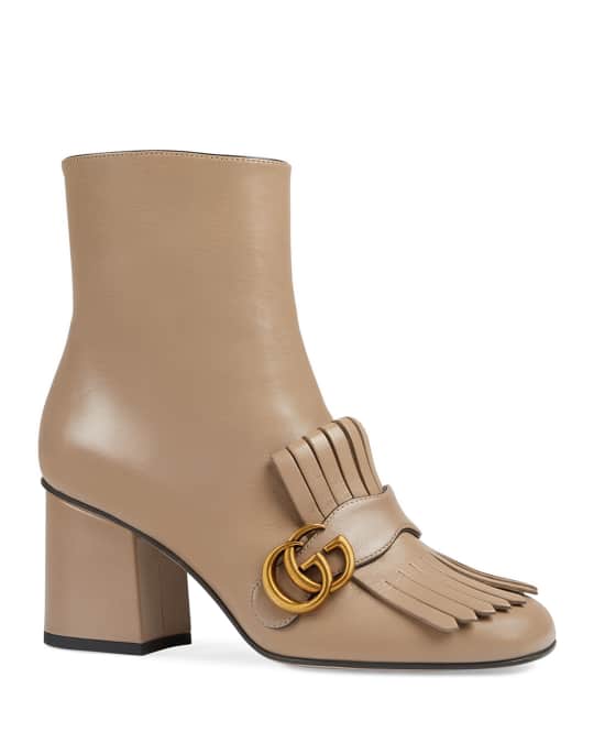 Gucci deals marmont booties