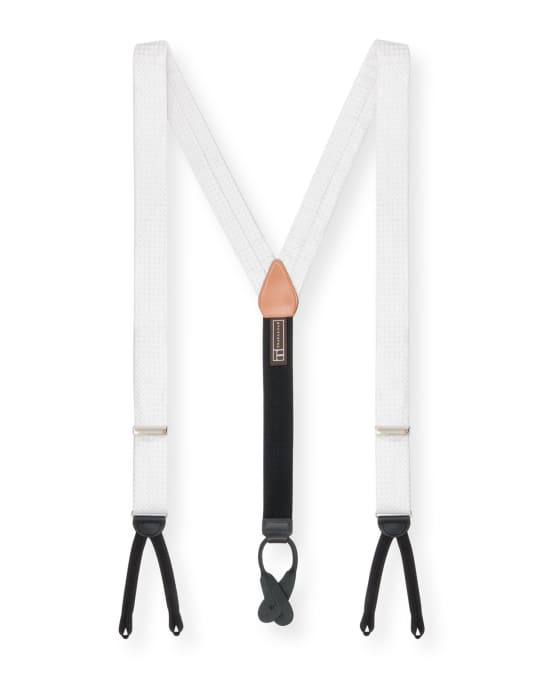 Trafalgar Formal Andora Silk Braces Neiman Marcus