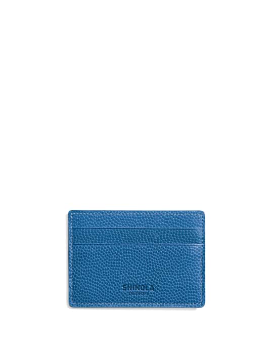 Shinola Men's Latigo Leather ID Card Case | Neiman Marcus