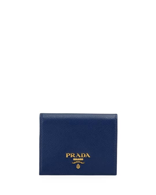 Prada Saffiano French Wallet | Neiman Marcus