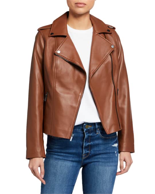 Neiman marcus womens leather jackets cheap