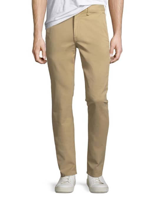 Rag & Bone Men's Standard Issue Fit 2 Mid-Rise Relaxed Slim-Fit Chino ...