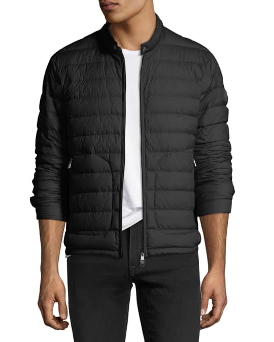 Moncler Acorus Quilted Stretch Jacket | Neiman Marcus
