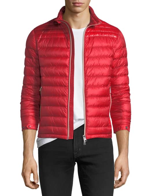 Moncler daniel quilted puffer jacket outlet