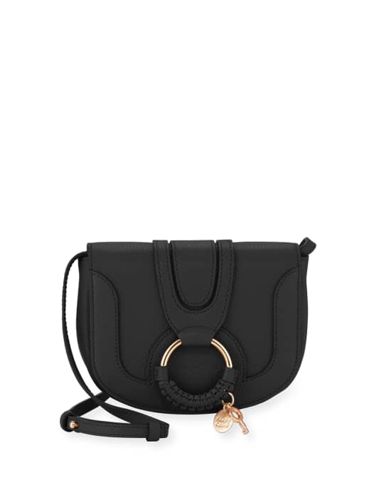 See by Chloe Hana Mini Pebbled Crossbody Bag | Neiman Marcus