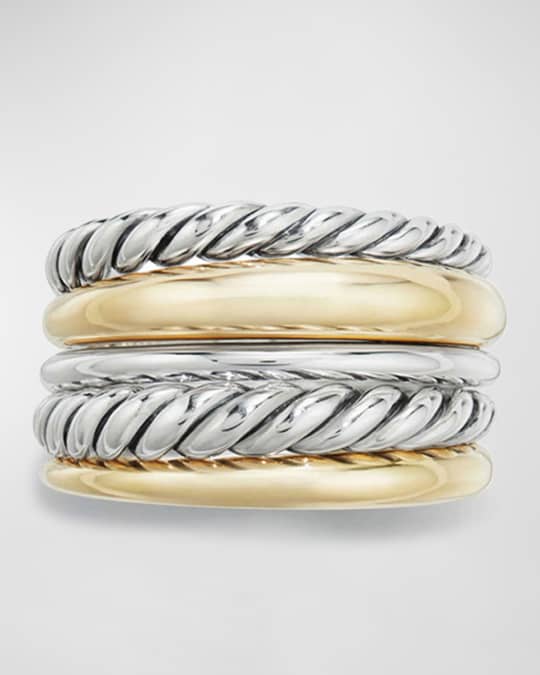 David yurman pure form wide hot sale ring