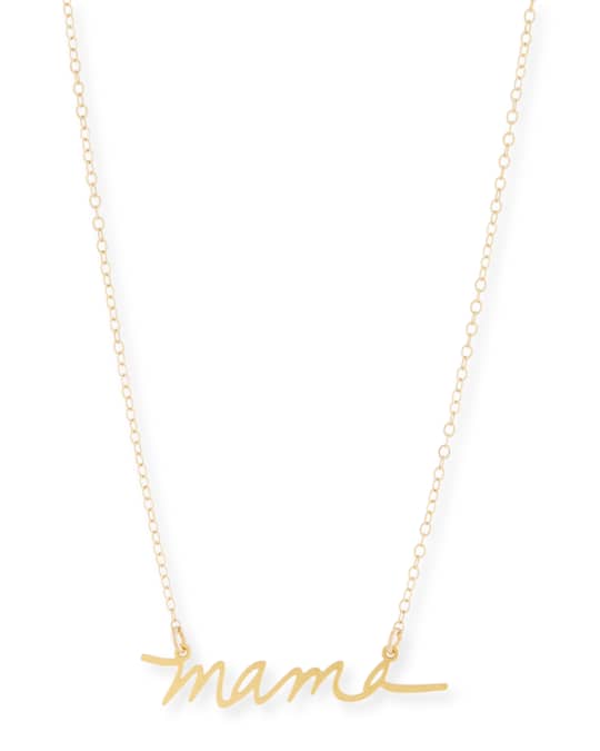 Brevity on sale mama necklace