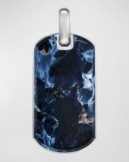 David yurman pietersite dog tag best sale