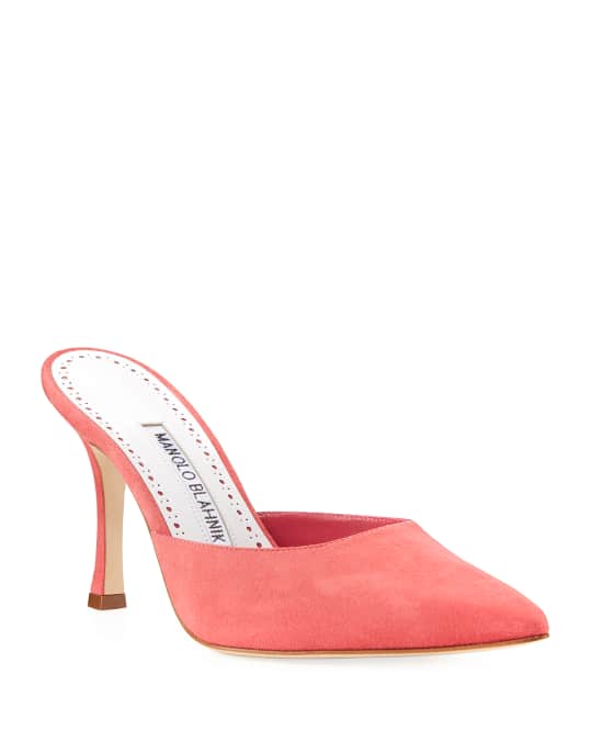 Arriga Suede Mule Pump